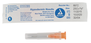 Hypodermic Needle - Non-Toxic, 25G Needle Gauge, 5/8" Needle - 100 pcs per Box, 10 Boxes per Case