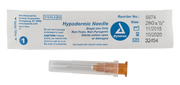 Hypodermic Needle - Non-Safety, 26G Needle Gauge, 1/2" Needle - 100 pcs per Box, 10 Boxes per Case