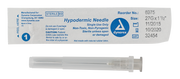 Hypodermic Needle - Non-Toxic, 27G Needle Gauge, 1 1/2" Needle - 100 pcs per Box, 10 Boxes per Case