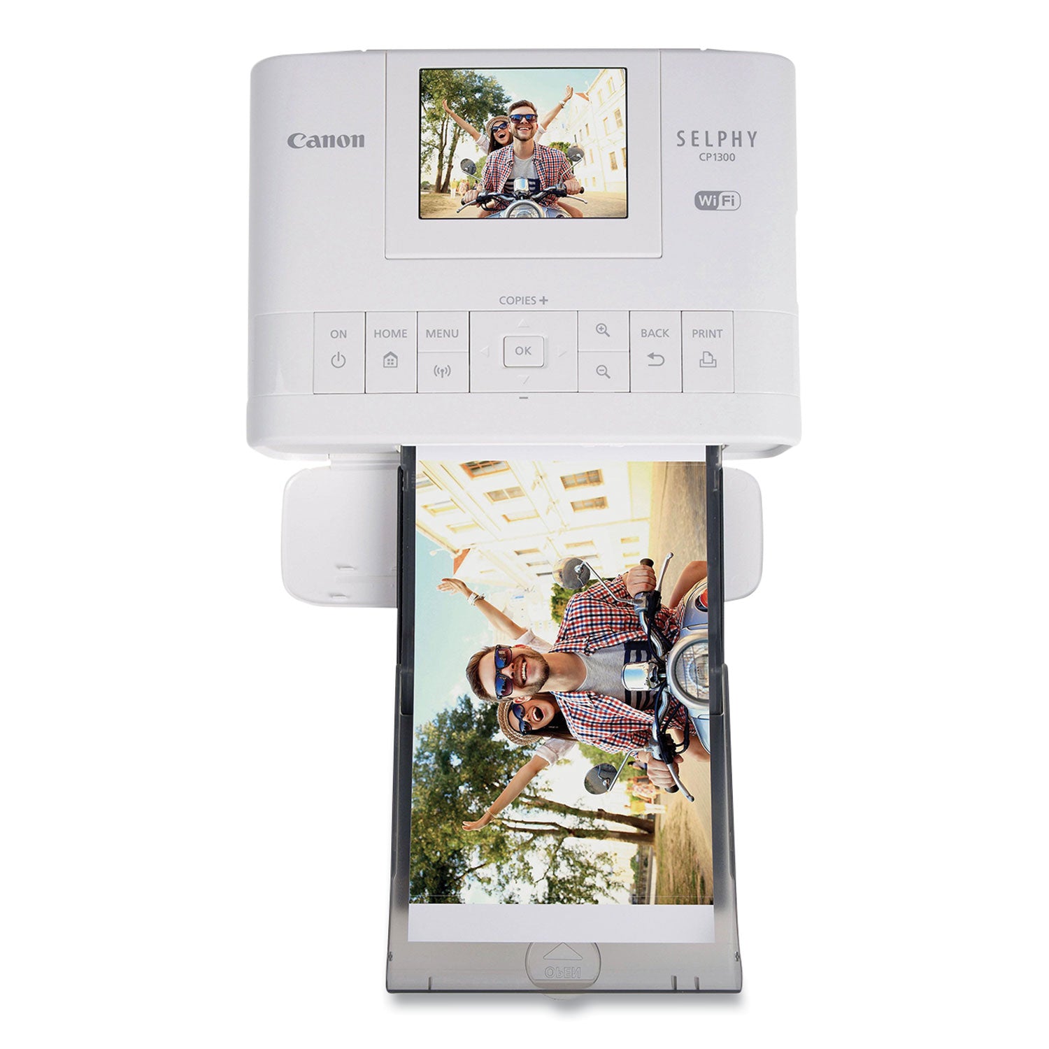 Copier/Fax/Printer/Scanner - 600 x 1200 dpi Print - Automatic Duplex Print - 250 sheets Input - Color Scanner - 1200 dpi Optical Scan - Color Fax - Ethernet - Wireless LAN - Mopria - USB - For Plain Paper Print - 1 Each