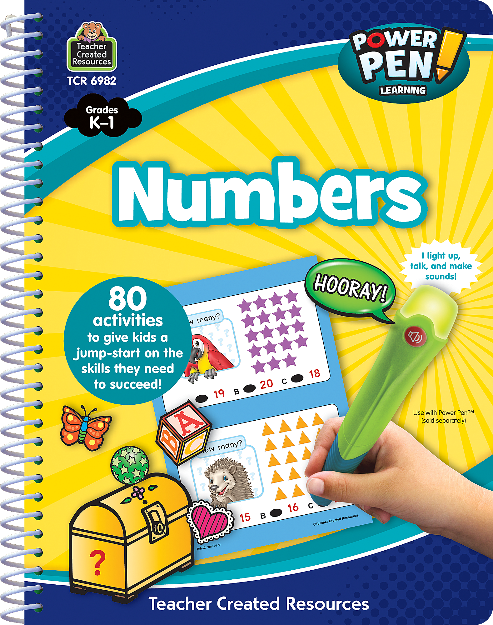 Power Pen® Learning Book: Numbers