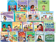 Mental Health Kindergarten, First/Second Grade 19-Book Updated Set