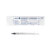 EpiRite Syringe - Luer Slip, 1 cc Capacity - 100 pcs per Box, 10 Boxes per Case