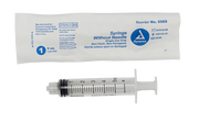Syringe Without Needle - Non Toxic - Luer Lock, 5 cc - 100 pcs per Box, 10 Boxes per Case