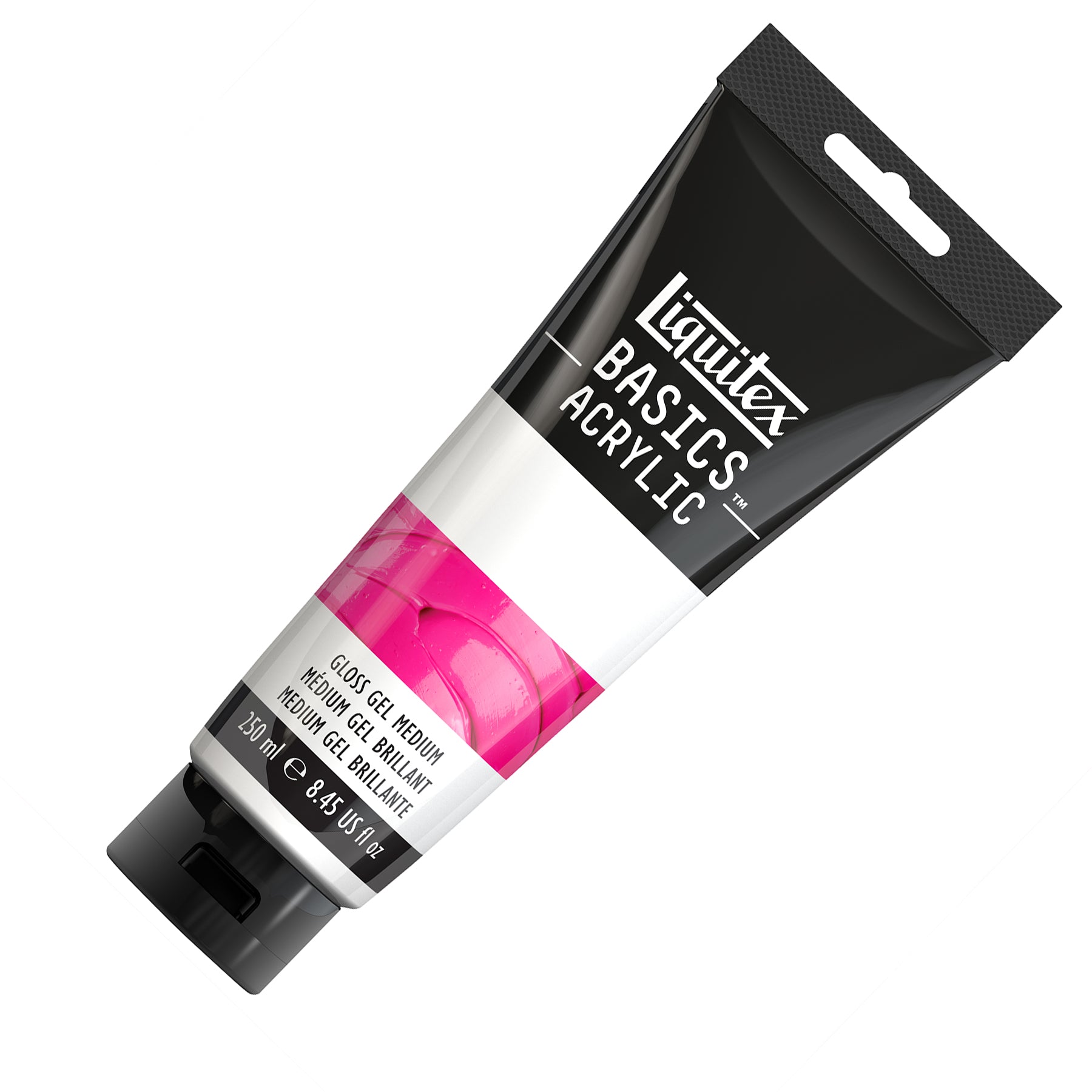 Basics Gloss Gel Medium - 250ml Tube