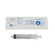 Syringe Without Needle - Non Toxic - Luer Lock, 10 cc - 100 pcs per Box, 10 Boxes per Case