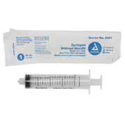 Syringe Without Needle - Non Toxic - Luer Lock, 20 cc - 50 pcs per Box, 10 Boxes per Case