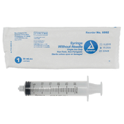 Syringe Without Needle - Non Toxic - Luer Lock, 30 cc - 50 pcs per Box, 10 Boxes per Case