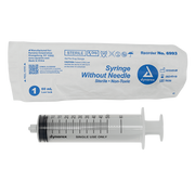 Syringe Without Needle - Non Toxic - Luer Lock, 60 cc - 25 pcs per Box, 10 Boxes per Case