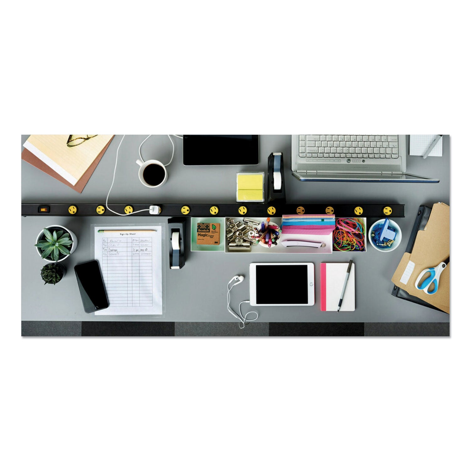 Scotch Invisible Magic Tape - 72 yd Length x 0.75" Width - 3" Core - Matte - Clear - Split Resistant, Tear Resistant - For Mending, Splicing - 1 / Roll