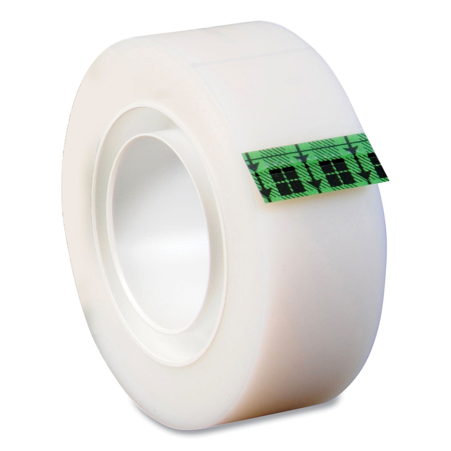 Scotch Magic Tape - 36 yd Length x 0.50" Width - 1" Core - Matte - Clear - Split Resistant, Tear Resistant - For Mending, Splicing - 1 Roll