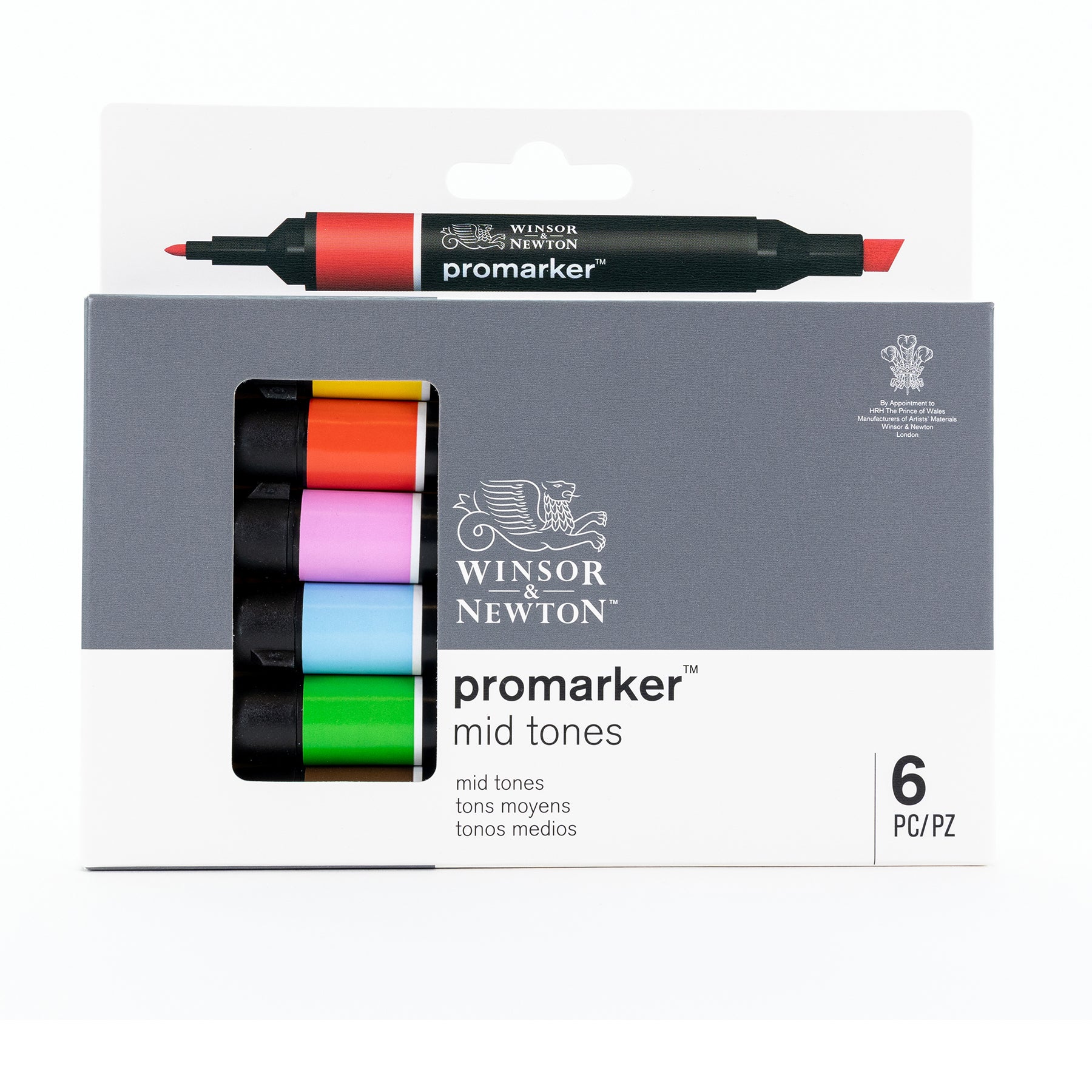 WN ProMarker 6 Mid Tones