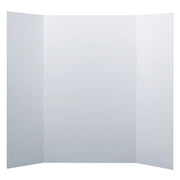 Corrugated Project Board, 1-Ply, 36" x 48", White, Box of 24