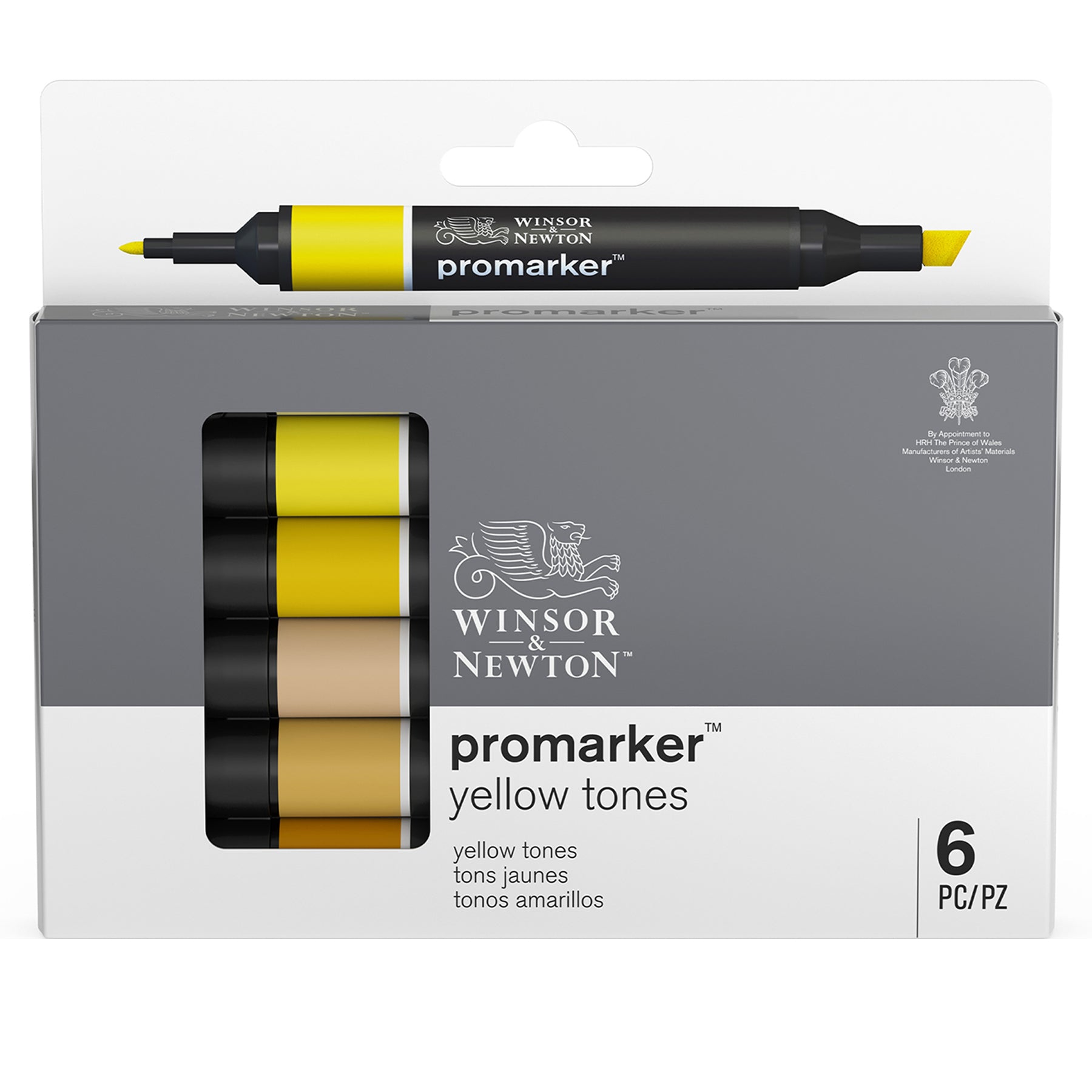 WN ProMarker 6 Yellow Tones