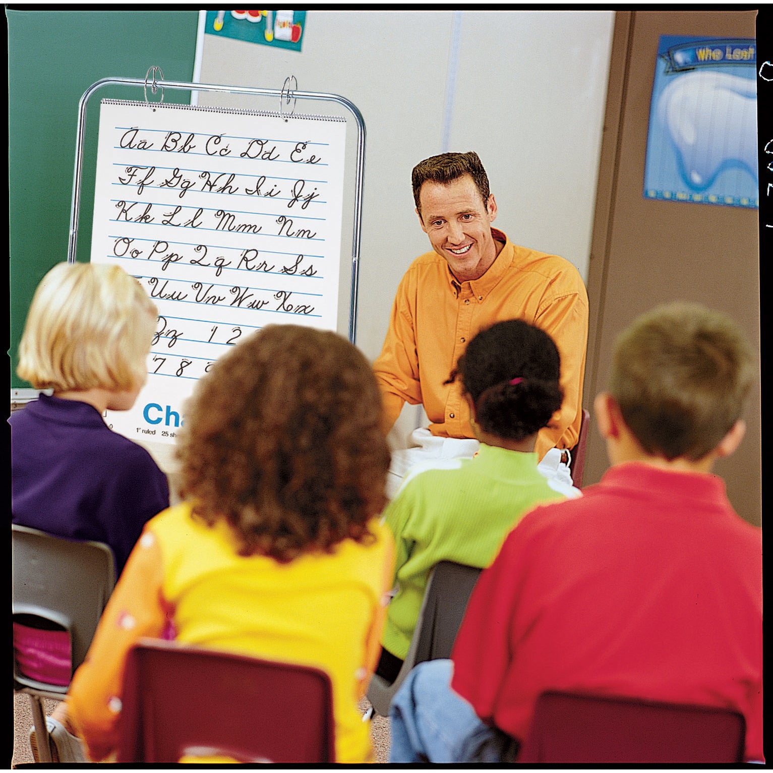 Chart Tablet, Cursive Cover, Unruled 24" x 32", 25 Sheets