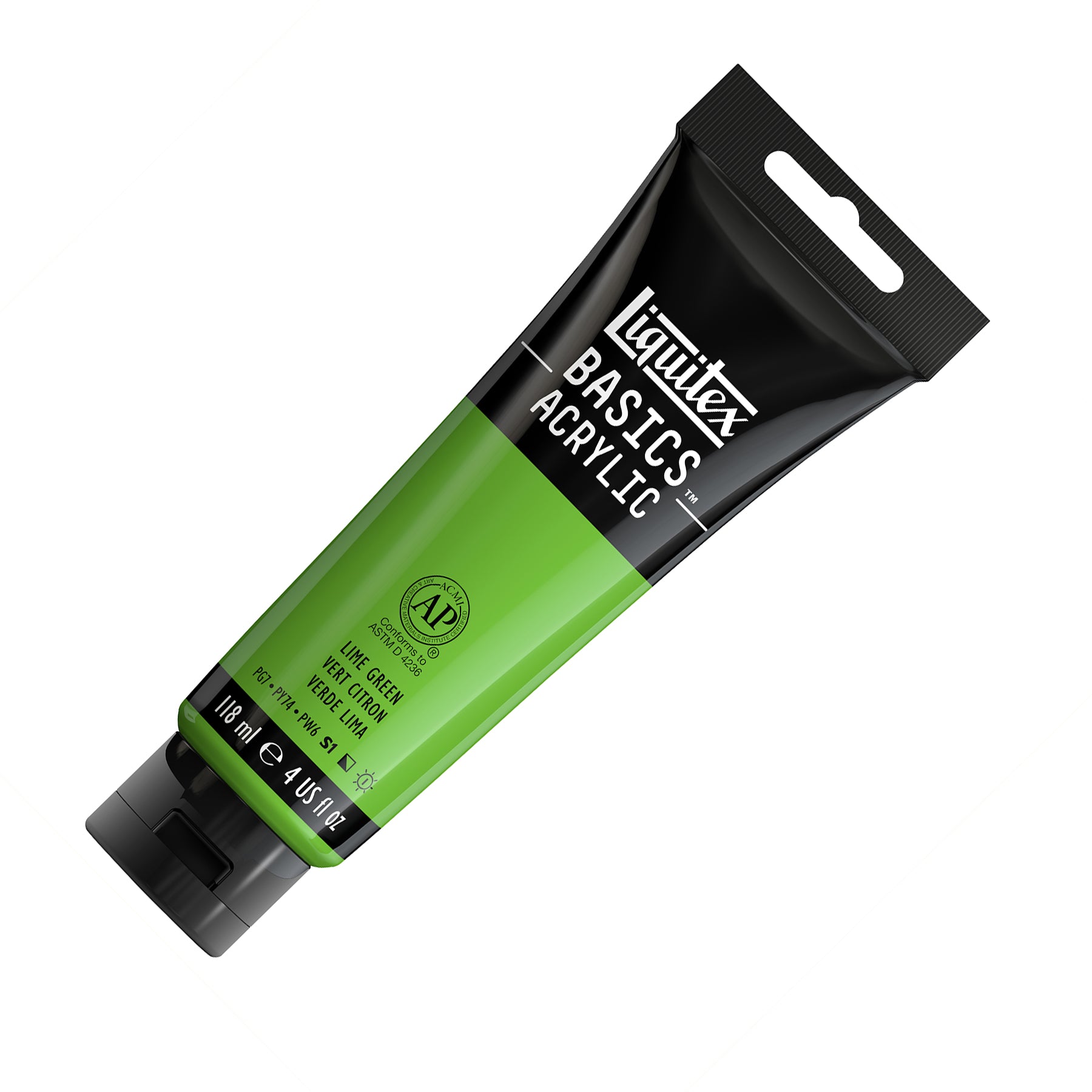 LQ BASICS 118ml tube - Lime Green