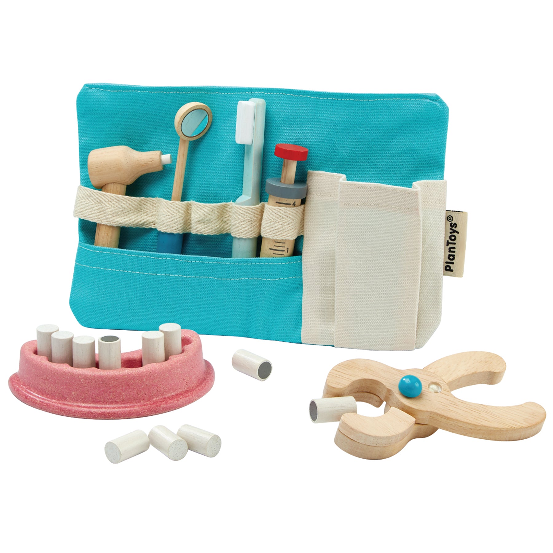 Pretend Play Dentist Toy Set