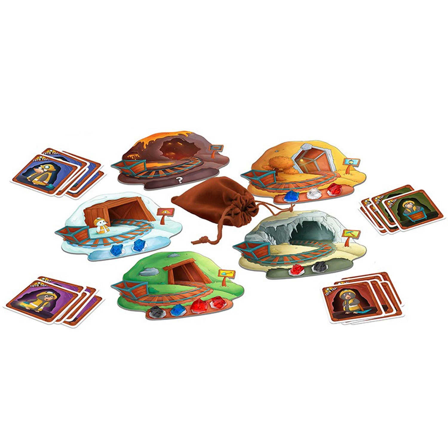 Topo Top Board Game