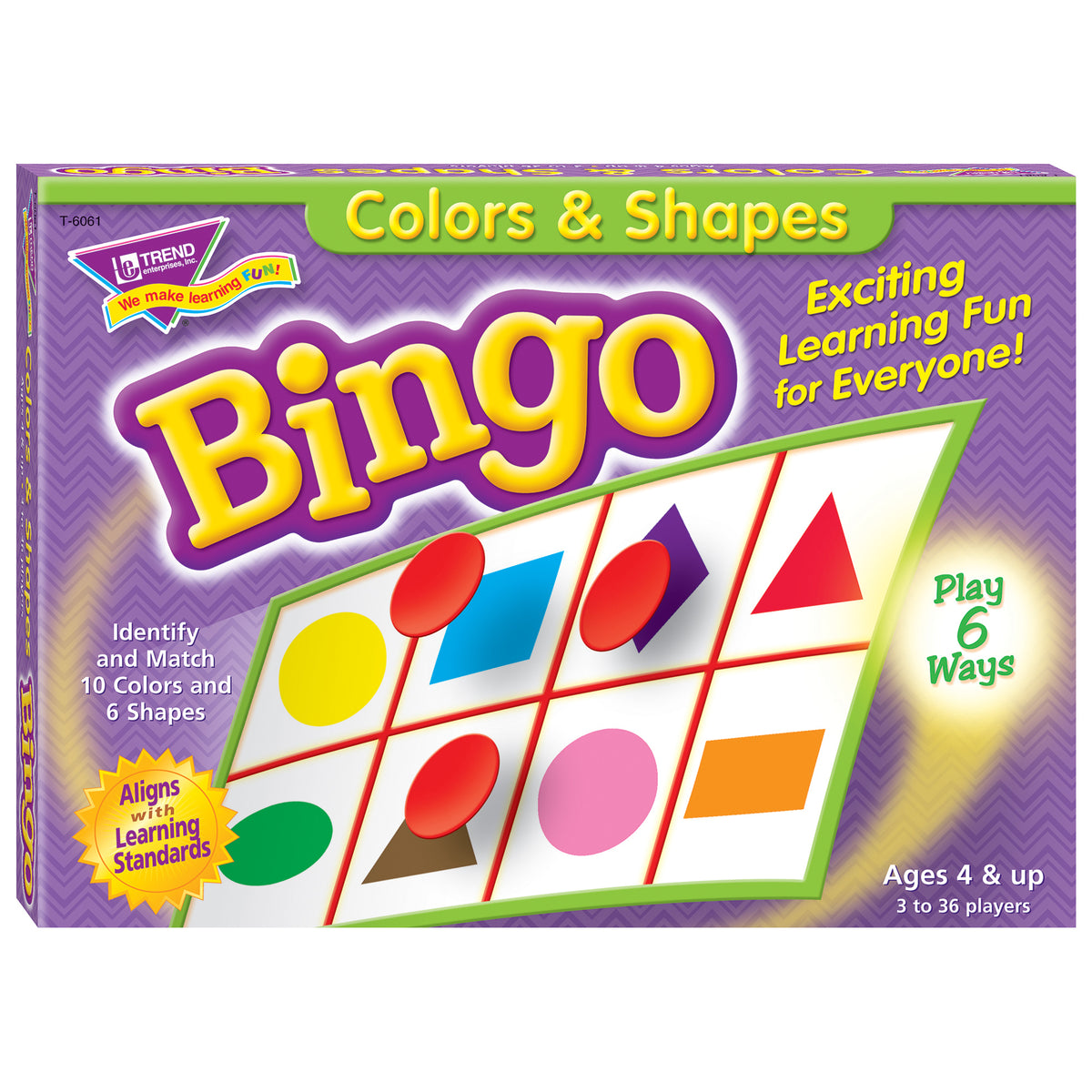 EARLY LEARNING BINGO PACK