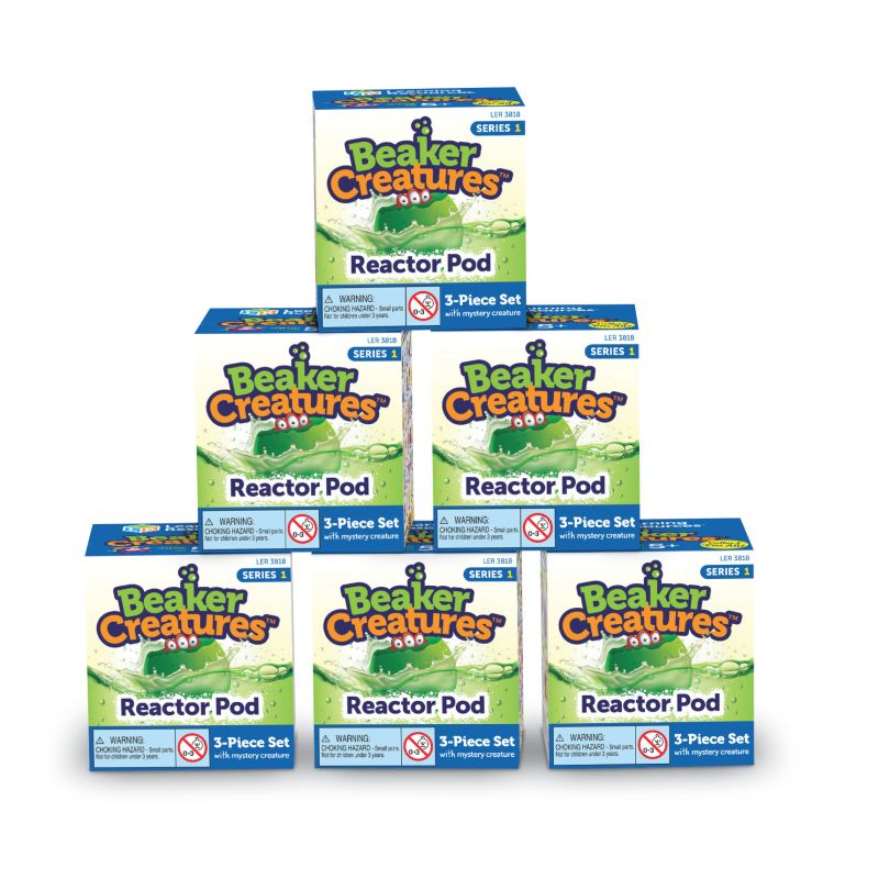 Beaker Creatures® 6-Pack Bundle