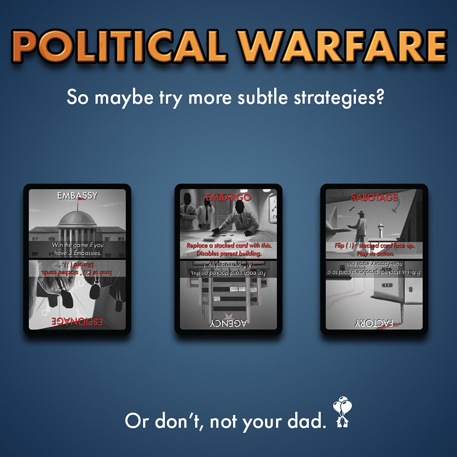 1961: A Cold War Card Game