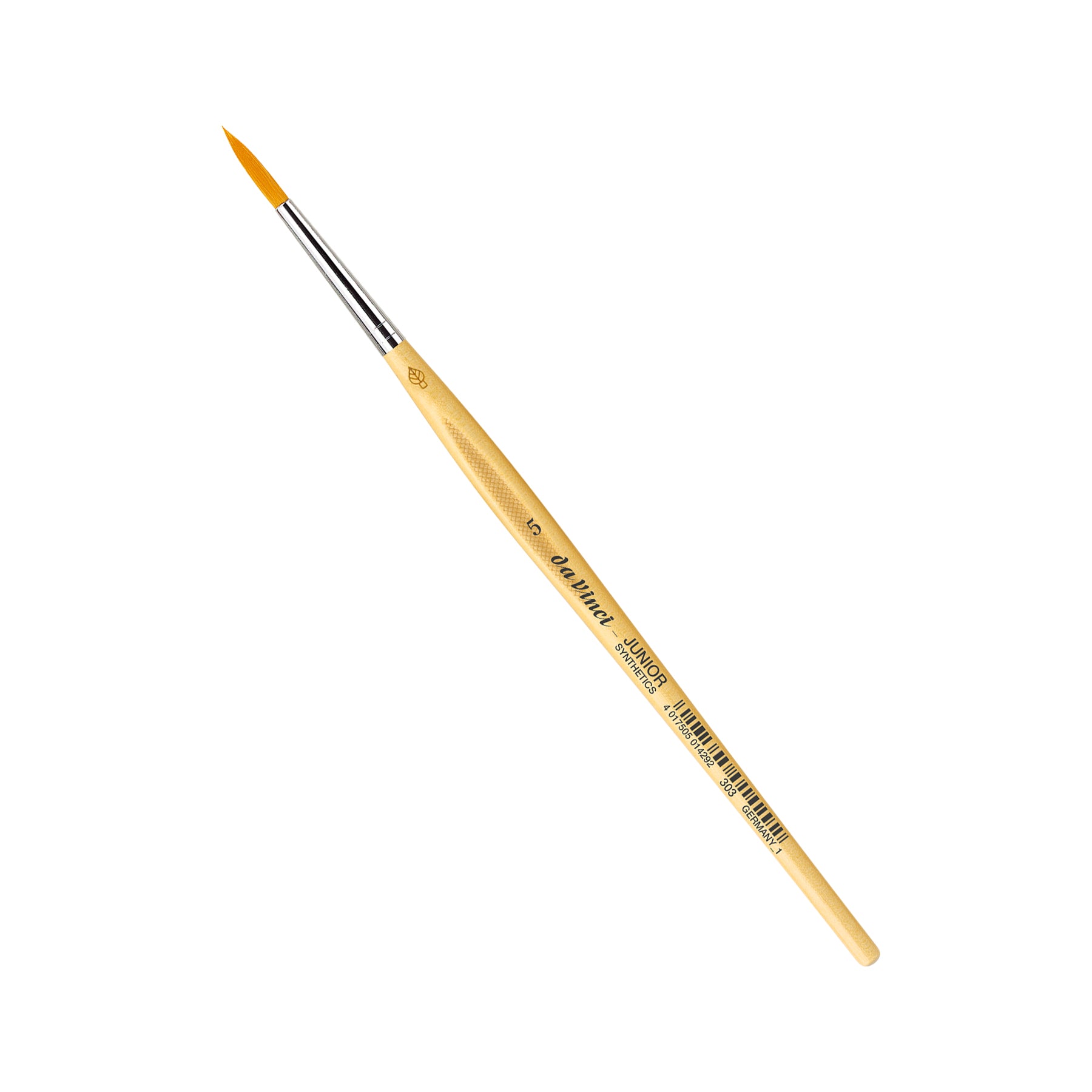 JUNIOR Synthetics Student Brush, Synthetic, Tempera, Round, Series 303, Size 5