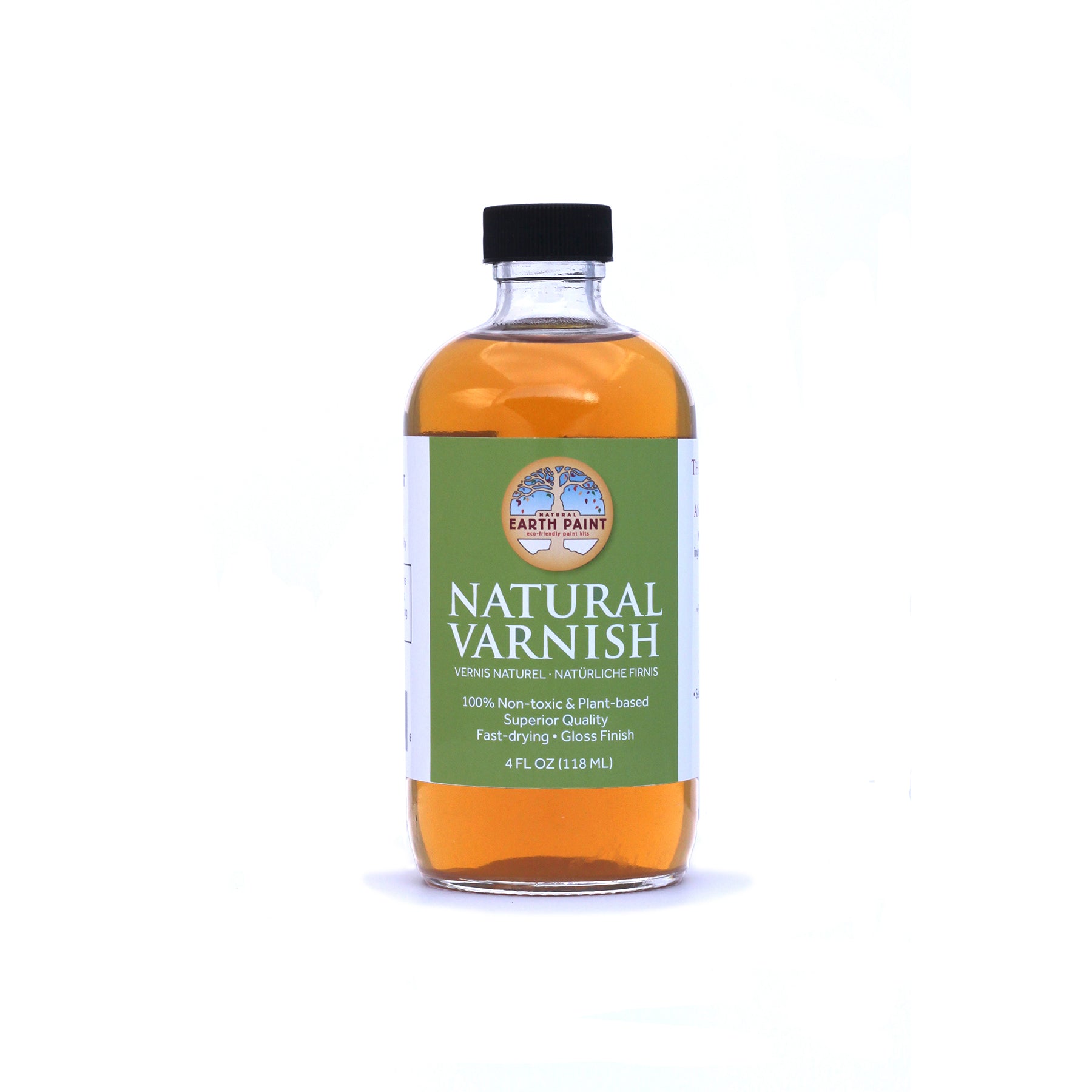 Natural Varnish  - 8 oz
