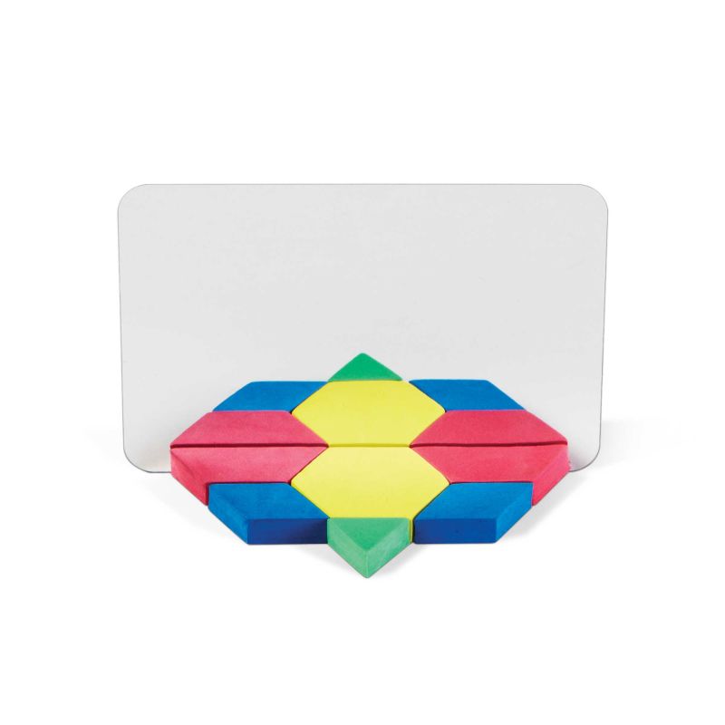 Mirrors, Plstc 4X6" Pk/4