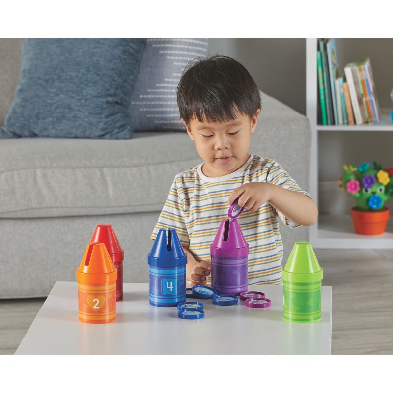 Counting Crayons