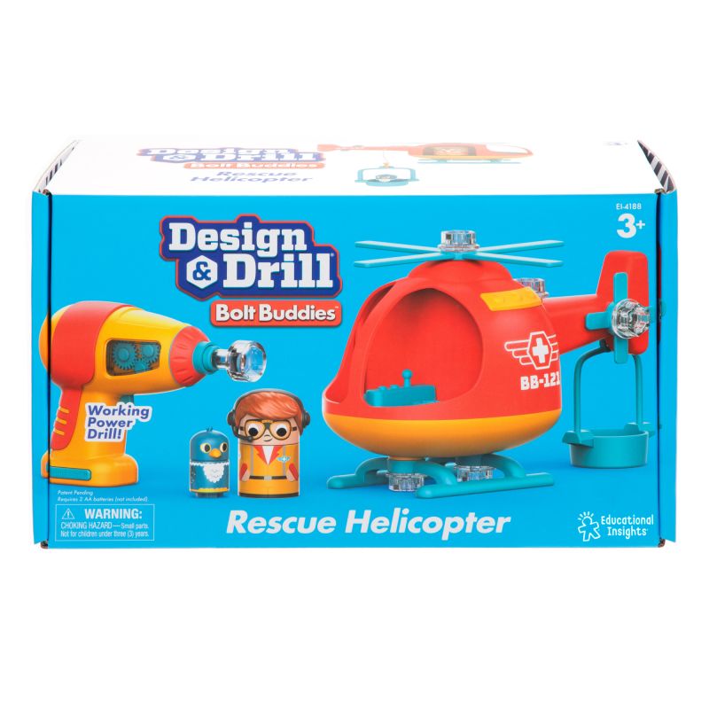 Design & Drill® Bolt Buddies™ Helicopter
