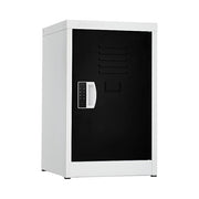 24" H x 15" W Steel Single Tier Storage Locker with Digital Lock, Black