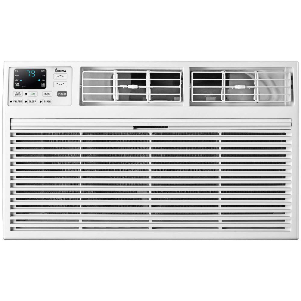 Impecca Impecca 12,000 BTU Wi-Fi Through-the-Wall Air Conditioner with Wifi, Remote control & Electronic Display, 230V