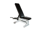 STS Multi-Function Bench with wheels - White