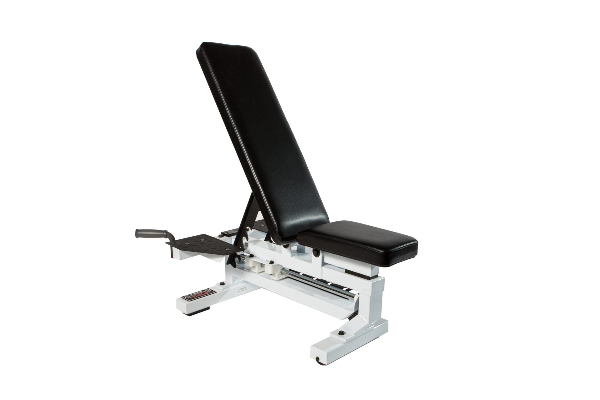 STS Multi-Function Bench with wheels - White