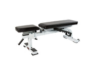 STS Flat-to-Incline Bench - White