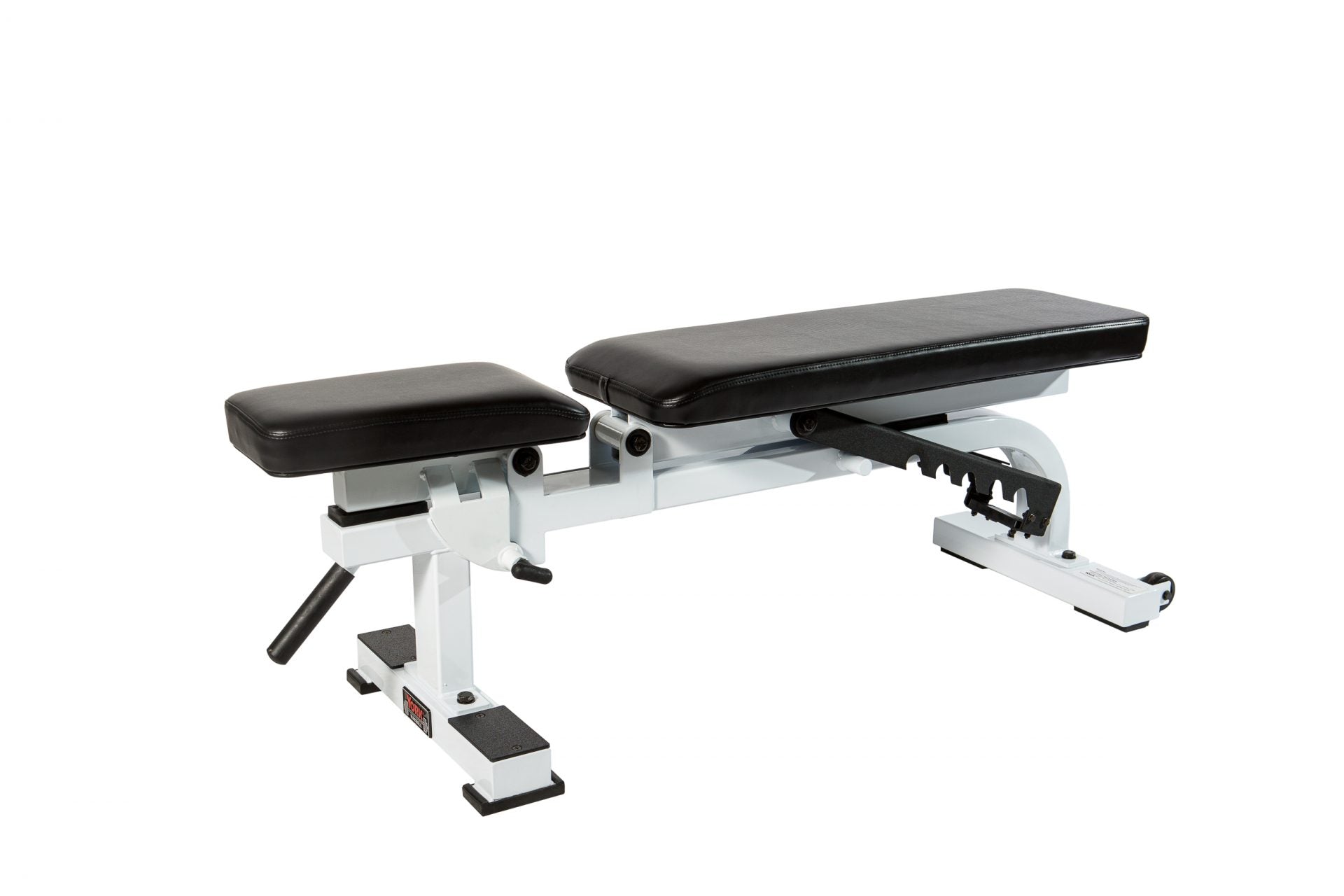 STS Flat-to-Incline Bench - White