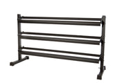 YORK 8001 3 Tier Dumbbell Stand 48" Wide Design