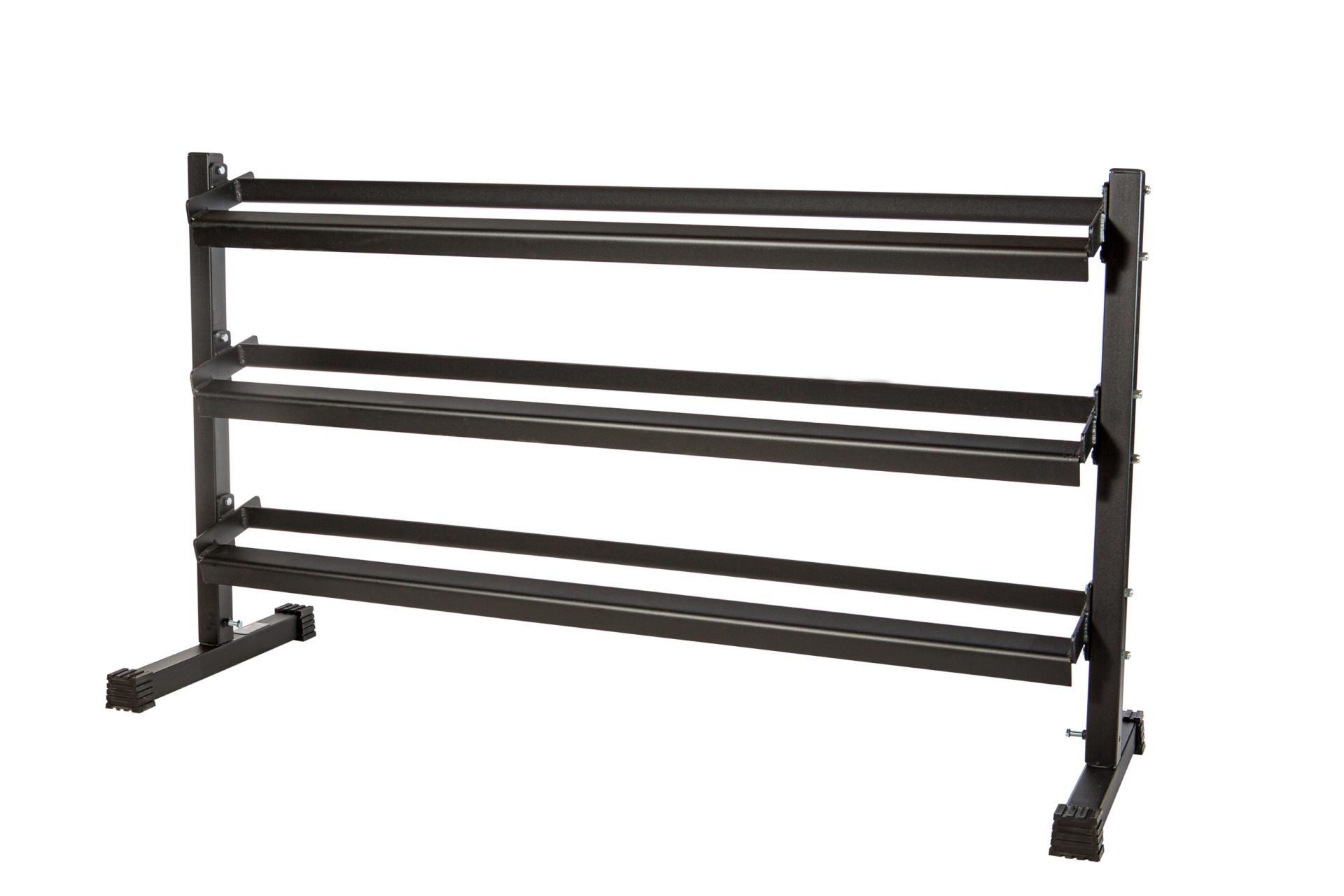 YORK 8001 3 Tier Dumbbell Stand 48" Wide Design