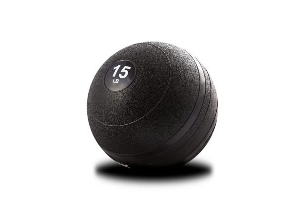 15 LB York Slam Ball - Black