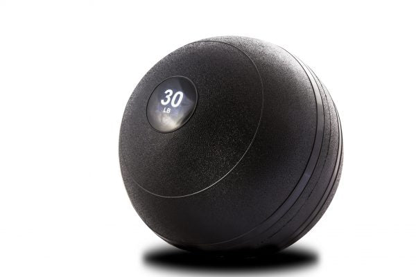 30 LB York Slam Ball - Black