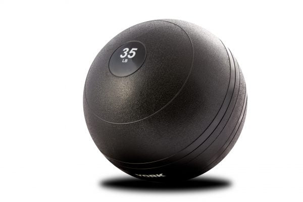 35 LB York Slam Ball - Black
