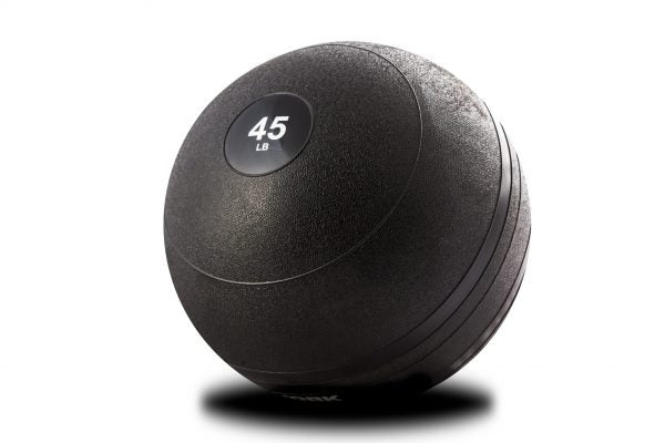 45 LB York Slam Ball - Black