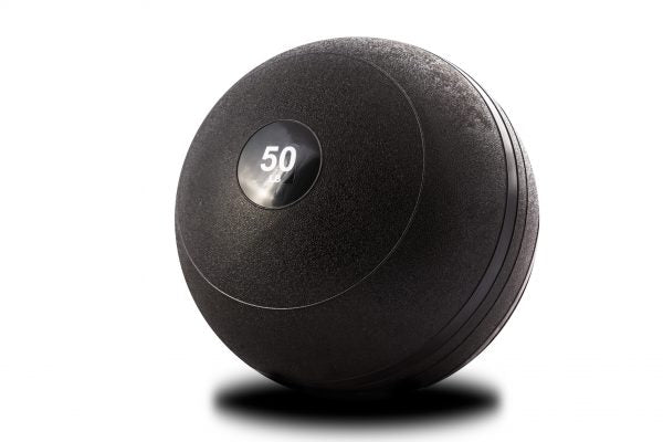 50 LB York Slam Ball - Black