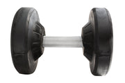 105 LB YORK Rubber Pro Style Dumbbells
