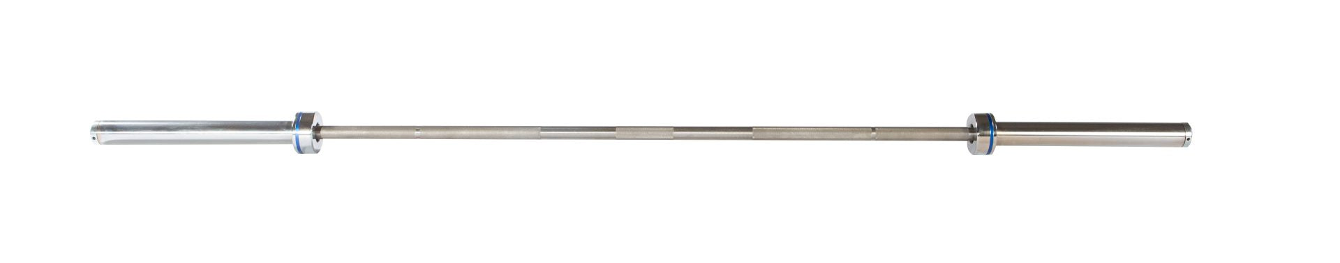 20 Kg Men's Elite Stainless Steel Bar with Needle Bearing Sleeves 28mm
