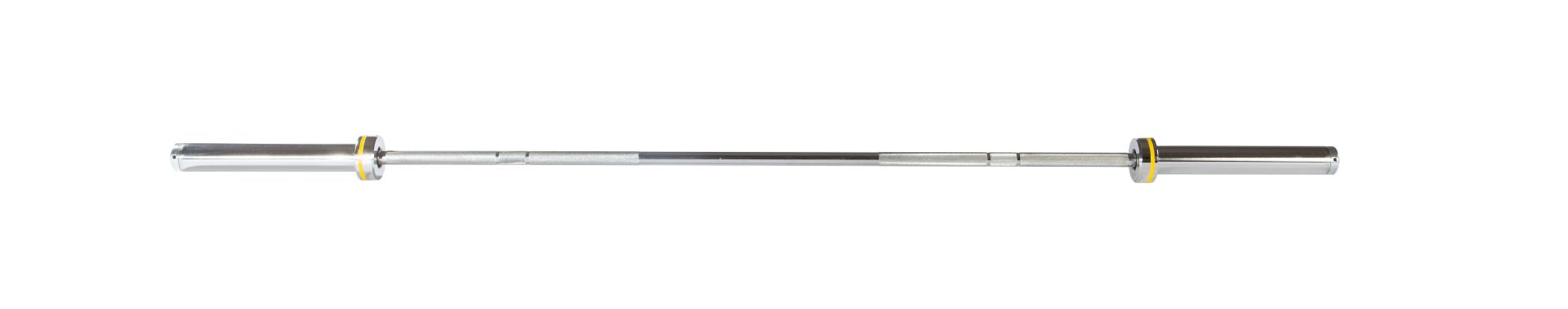 Women's 15 kg "Elite" Competition Olympic Bar - 25 mm, Needle-bearing, Satin Chrome