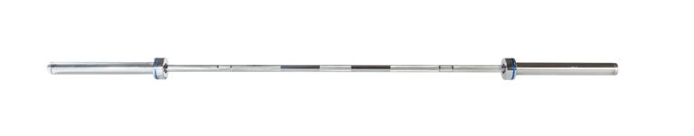 Men's 20 kg "Elite" Competition Olympic Bar - 28 mm, Needle-bearing, Satin Chrome