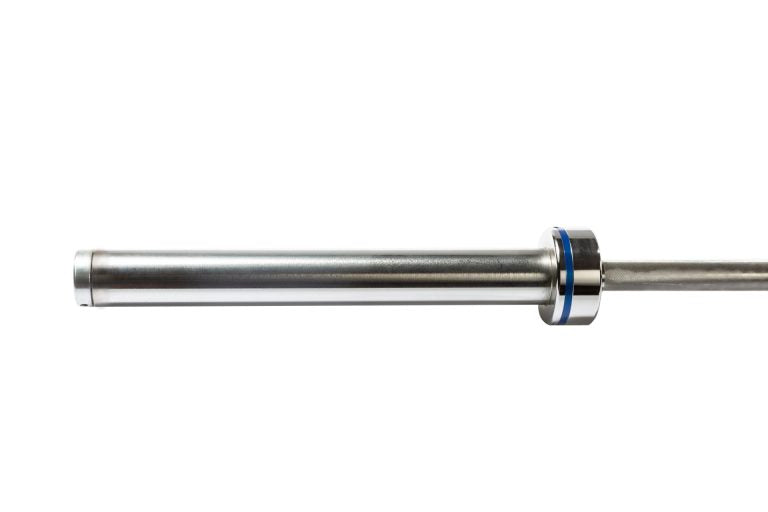 Men's 20 kg "Elite" Competition Olympic Bar - 28 mm, Needle-bearing, Satin Chrome