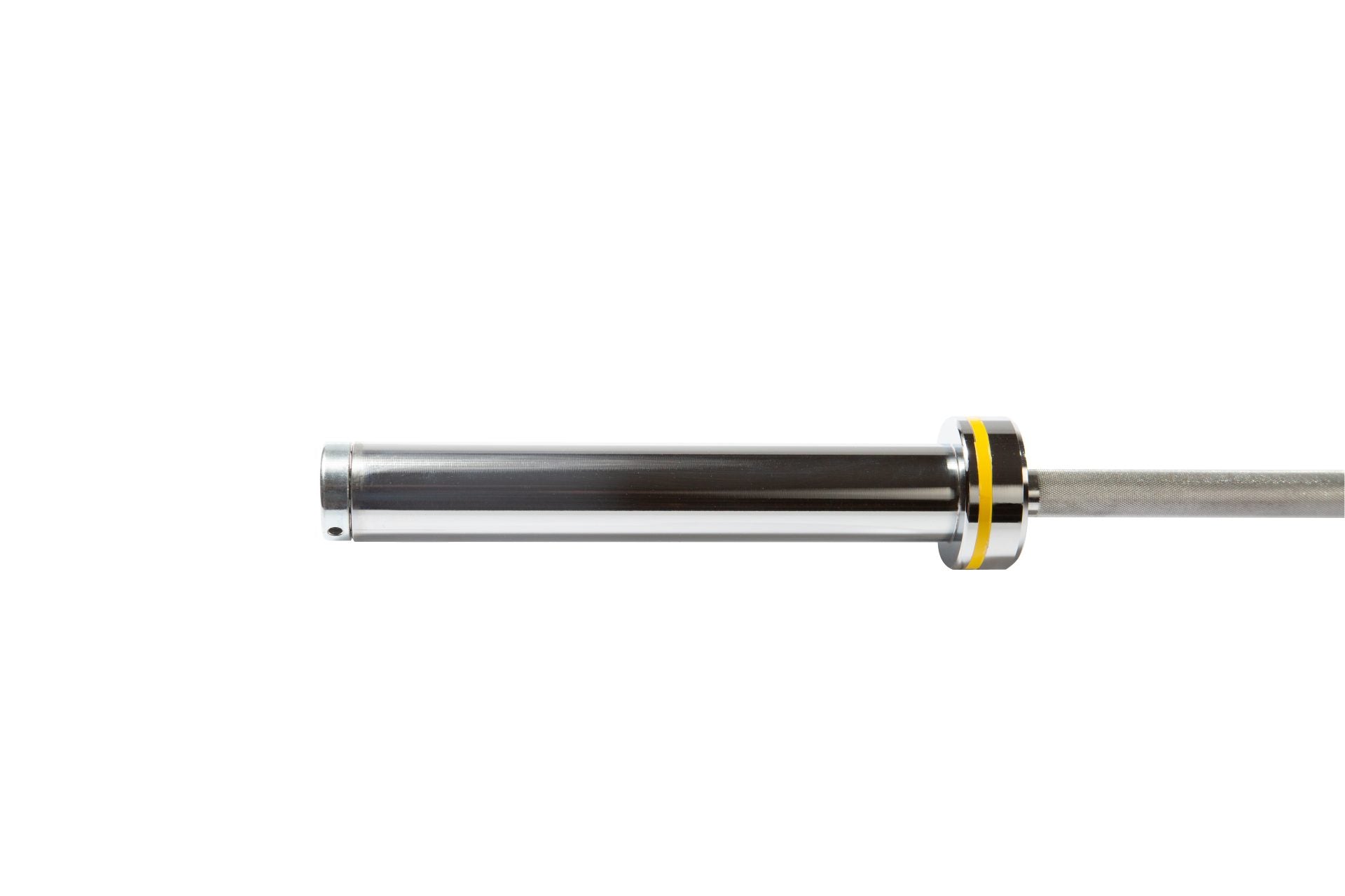 Women's 15 kg "Elite" Competition Olympic Bar - 25 mm, Needle-bearing, Satin Chrome