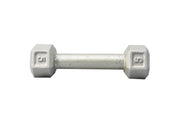 5 LB Cast Iron Hex Dumbbell